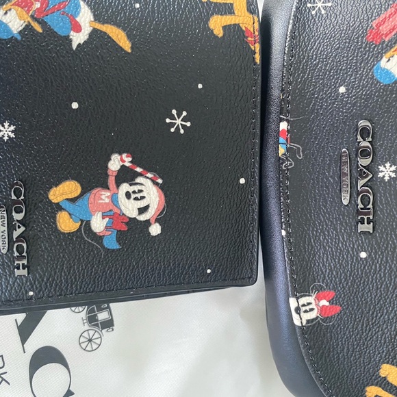 Disney X Coach Limited Edition Belt Bag and matching wallet - Picture 14 of 14